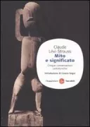 Copertina libro <b>Mito e significato<br></b>(titolo originale o altro titolo: <i>Myth and meaning</i>)