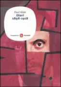 Copertina libro <b>Diari 1898-1918<br></b>(titolo originale o altro titolo: <i>Tagebücher von Paul Klee 1898-1918</i>)