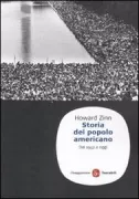 Copertina libro <b>Storia del popolo americano<br></b>(titolo originale o altro titolo: <i>A peopleʼs history of the United States</i>)