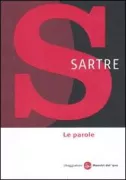 Copertina libro <b>Le parole<br></b>(titolo originale o altro titolo: <i>Les mots</i>)