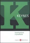 Copertina libro <b>Esortazioni e profezie<br></b>(titolo originale o altro titolo: <i>Essays in persuasion</i>)