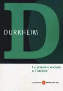 Copertina libro <b>La scienza sociale e l'azione<br></b>(titolo originale o altro titolo: <i>La science sociale et l'action</i>)