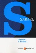 Copertina libro <b>L'essere e il nulla<br></b>(titolo originale o altro titolo: <i>L'être et le néant</i>)
