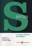 Copertina libro <b>Lingua italiana del dialogo<br></b>(titolo originale o altro titolo: <i>Italienische Umgangssprache</i>)