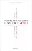 Copertina libro <b>Perché non possiamo essere atei</b>