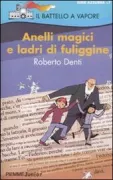 Copertina libro <b>Anelli magici e ladri di fuliggine<br></b>(titolo originale o altro titolo: <i>Anelli magici e ladri fuliggine</i>)