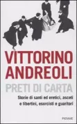 Copertina libro <b>Preti di carta</b>