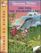Copertina libro <b>Che fifa sul Kilimangiaro!</b>