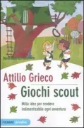Copertina libro <b>Giochi scout</b>