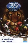 Copertina libro <b>Il risveglio del leone<br></b>(titolo originale o altro titolo: <i>The 39 clues : <<the >>vipers nest</i>)