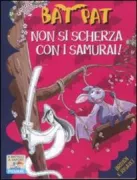 Copertina libro <b>Non si scherza con i samurai</b>