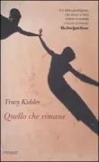 Copertina libro <b>Quello che rimane<br></b>(titolo originale o altro titolo: <i>Strength in what remains</i>)
