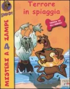 Copertina libro <b>Terrore in spiaggia</b>