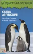 Copertina libro <b>Guida ai pinguini<br></b>(titolo originale o altro titolo: <i>Penguins and antarctica</i>)