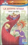 Copertina libro <b>La stoffa rossa</b>