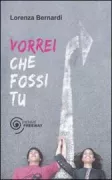 Copertina libro <b>Vorrei che fossi tu</b>