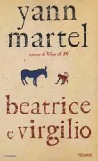 Copertina libro <b>Beatrice e Virgilio<br></b>(titolo originale o altro titolo: <i>Beatrice and Virgil</i>)