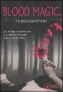 Copertina libro <b>Blood magic</b>