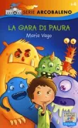 Copertina libro <b>La gara di paura</b>