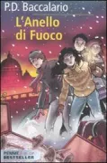 Copertina libro <b>L'anello di fuoco</b>