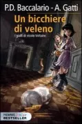 Copertina libro <b>Un bicchiere di veleno</b>