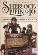 Copertina libro <b>Il mistero della rosa scarlatta</b>