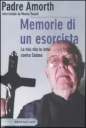 Copertina libro <b>Memorie di un esorcista</b>