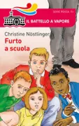 Copertina libro <b>Furto a scuola<br></b>(titolo originale o altro titolo: <i>Der Denker greift ein</i>)