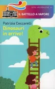 Copertina libro <b>Dinosauri in arrivo</b>