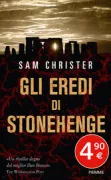 Copertina libro GLI EREDI DI STONEHENGE
