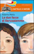 Copertina libro <b>Le due facce di Gerusalemme</b>
