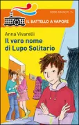 Copertina libro <b>Il vero nome di Lupo Solitario</b>