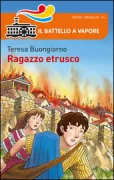 Copertina libro <b>Ragazzo etrusco</b>