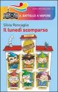 Copertina libro <b>Il lunedì scomparso</b>