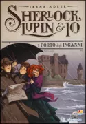 Copertina libro <b>Il porto degli inganni</b>
