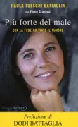 Copertina libro <b>Più forte del male</b>