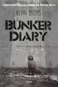 Copertina libro <b>Bunker Diary<br></b>(titolo originale o altro titolo: <i>The Bunker Diary</i>)