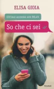 Copertina libro <b>So che ci sei</b>