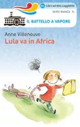 Copertina libro <b>Lula va in Africa<br></b>(titolo originale o altro titolo: <i>Loula is leaving for Africa</i>)