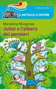 Copertina libro <b>Juliet e l'albero dei pensieri<br></b>(titolo originale o altro titolo: <i>The worry tree</i>)