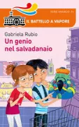 Copertina libro <b>Un genio nel salvadanaio<br></b>(titolo originale o altro titolo: <i>El genio en la hucha</i>)