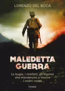 Copertina libro <b>Maledetta guerra</b>