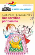 Copertina libro <b>Una sorellina per Camilla</b>
