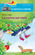 Copertina libro <b>La nonna sul melo<br></b>(titolo originale o altro titolo: <i>Die Omama im Apfelbaum</i>)
