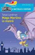 Copertina libro <b>Mago Merlino in metrò<br></b>(titolo originale o altro titolo: <i>Waking Merlin</i>)