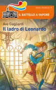 Copertina libro <b>Il ladro di Leonardo</b>