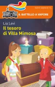 Copertina libro <b>Il tesoro di Villa Mimosa</b>