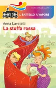 Copertina libro <b>La stoffa rossa</b>