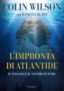 Copertina libro <b>L'impronta di Atlantide<br></b>(titolo originale o altro titolo: <i>The atlantis blueprint</i>)