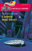 Copertina libro <b>Il popolo degli oscuri<br></b>(titolo originale o altro titolo: <i>Downsiders</i>)